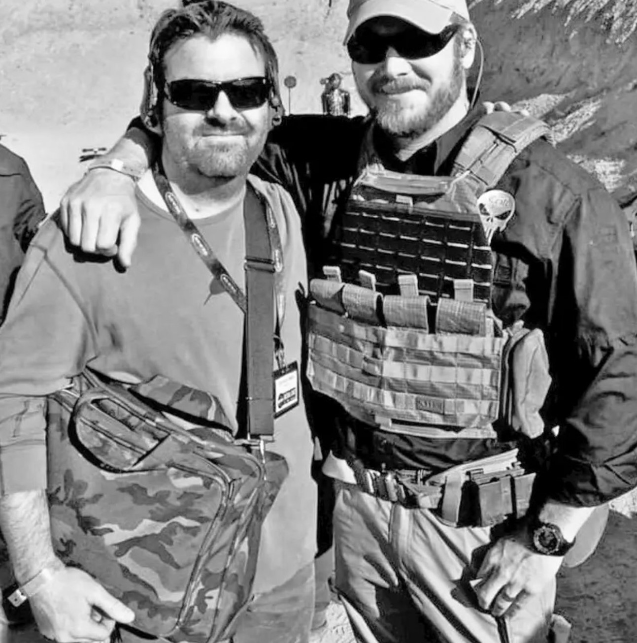 Brando and Chris Kyle