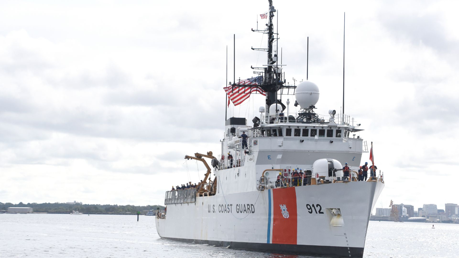 Coast Guard Cutter Legare