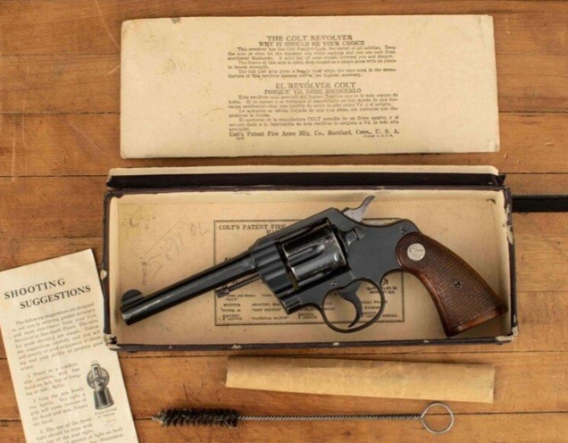 Colt Official Police