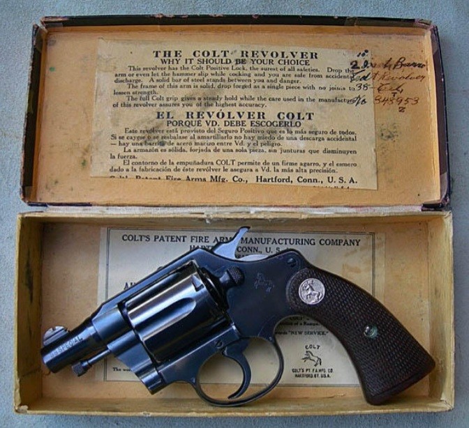 Colt Police Positive Special