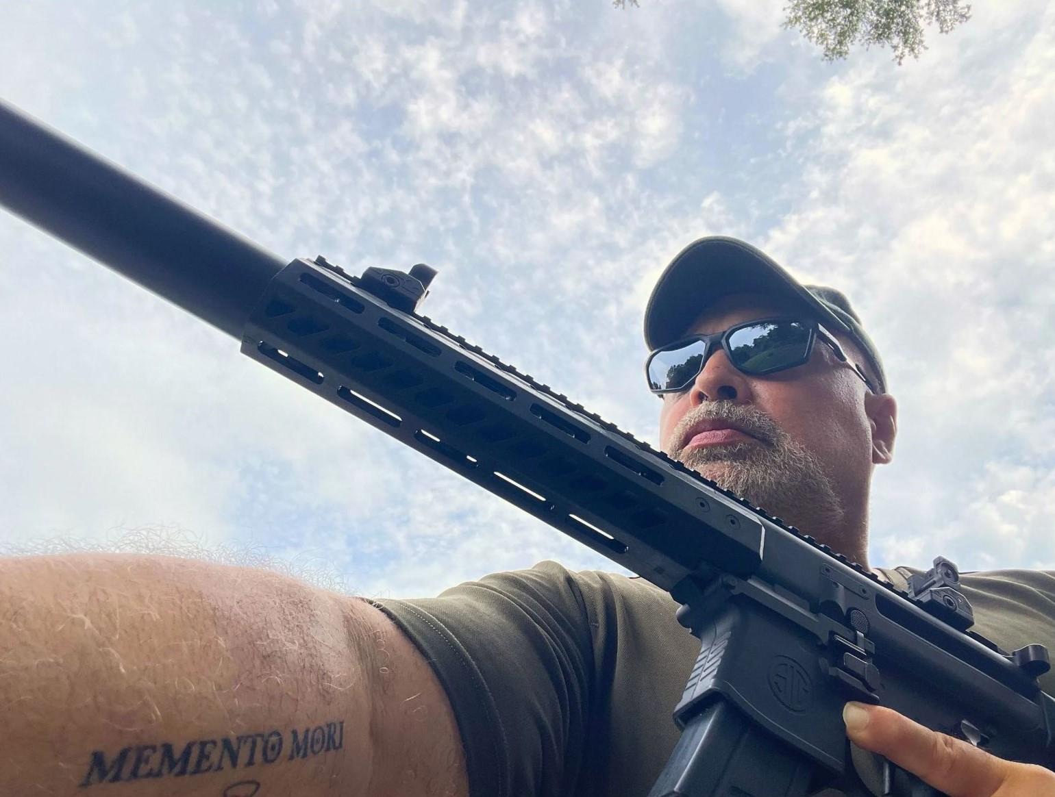 Guy McCardle with SIG SAUER MCX Rattler