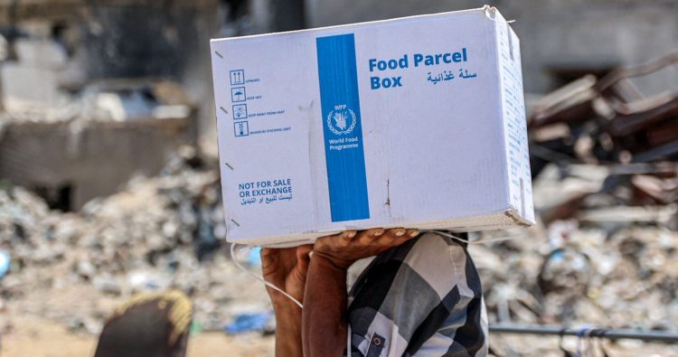 Israel Blocks Entry of All Humanitarian Aid To Gaza