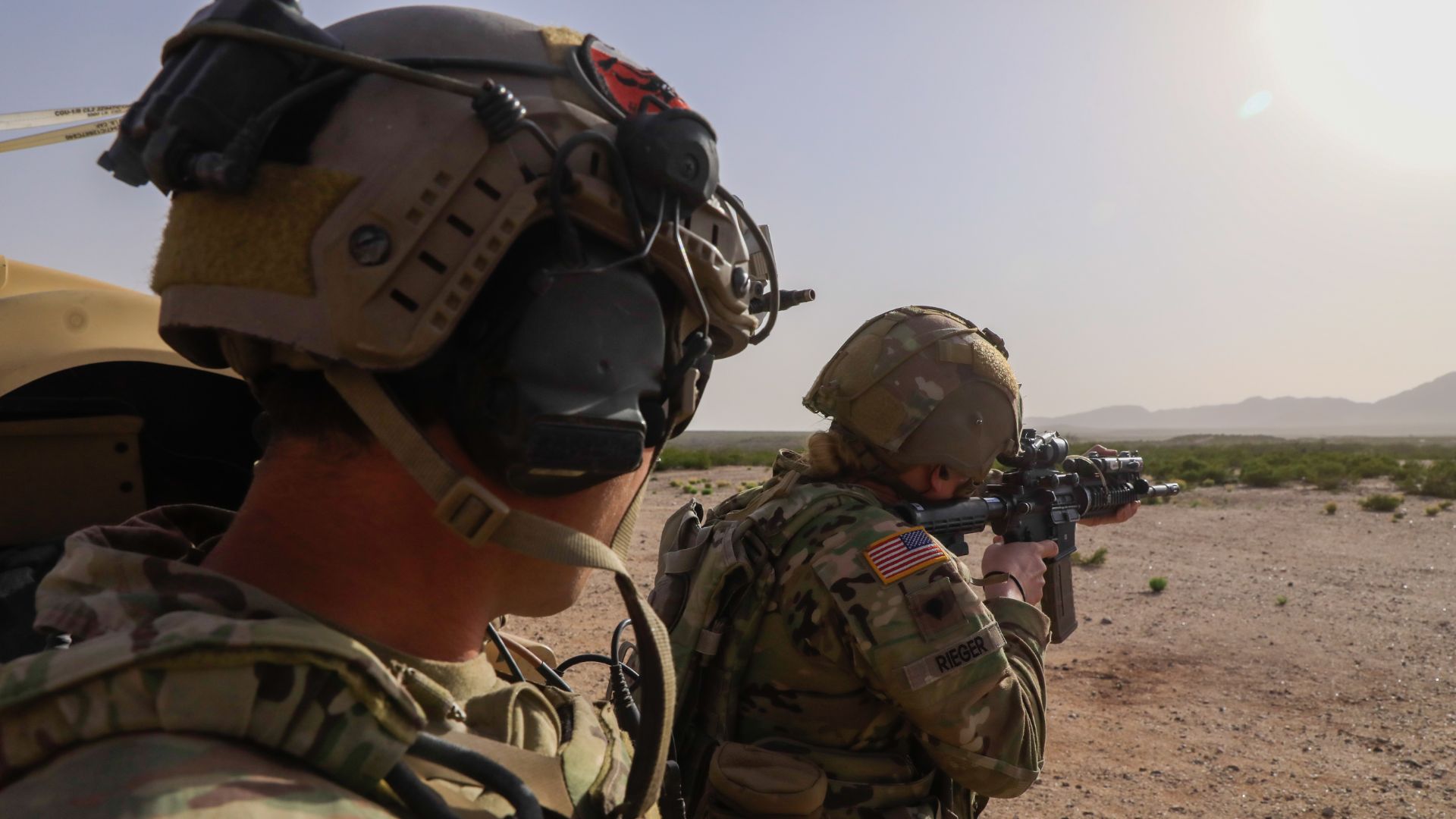 Green Berets training