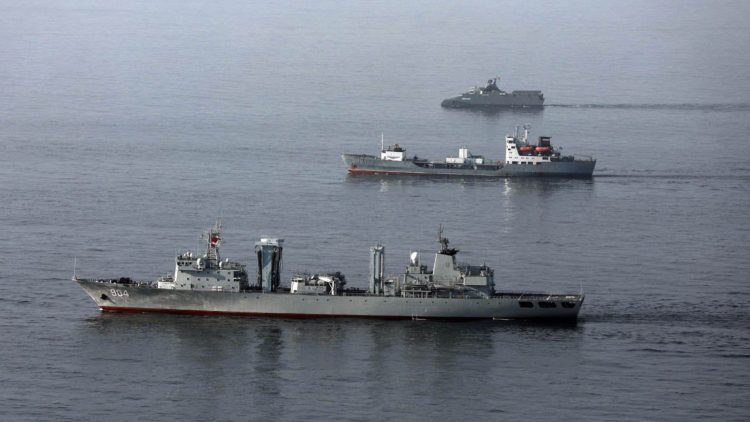 China, Russia, and Iran Show Strength in Gulf of Oman Exercises