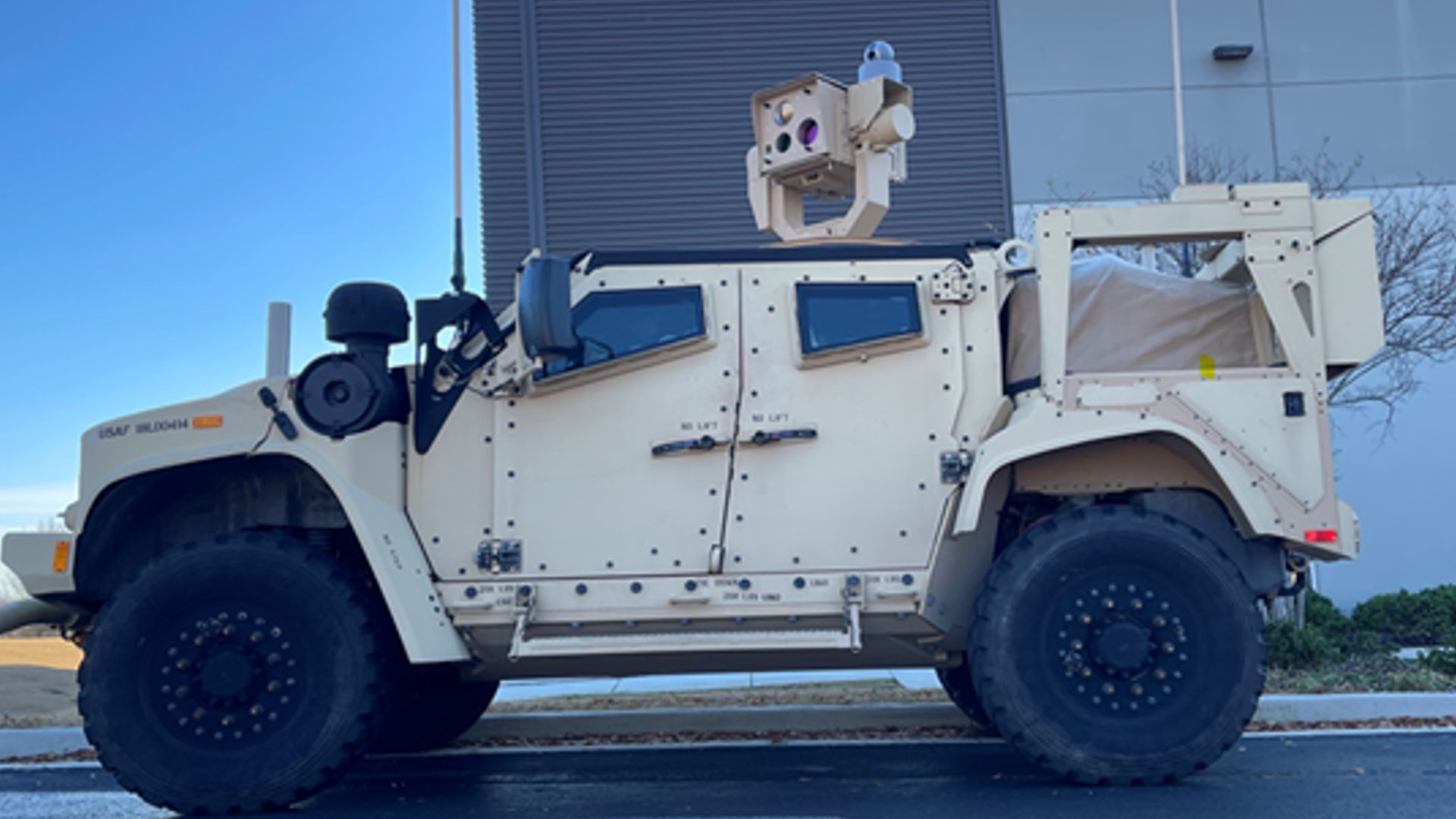 JLTV ZEUS 4 system