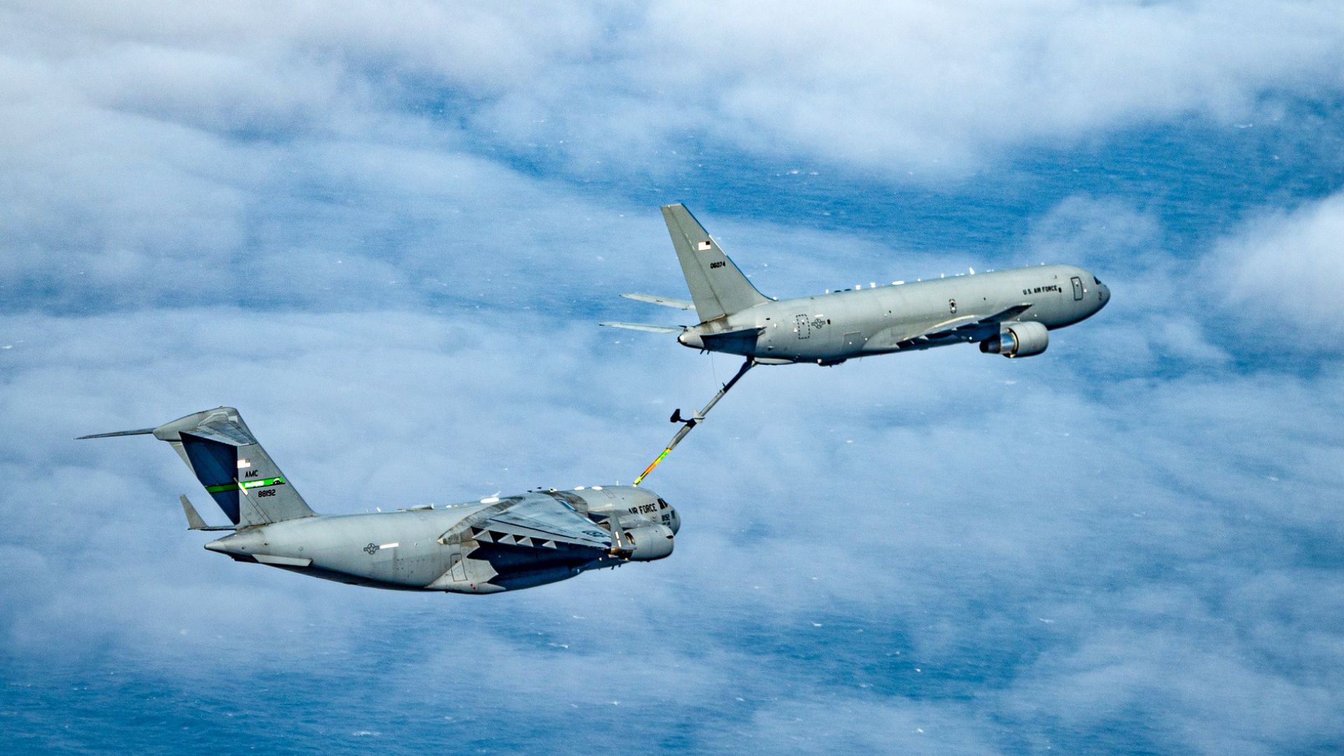 KC-46 Pegasus refueling