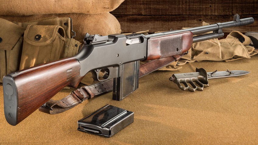 M1918 Browning Automatic Rifle