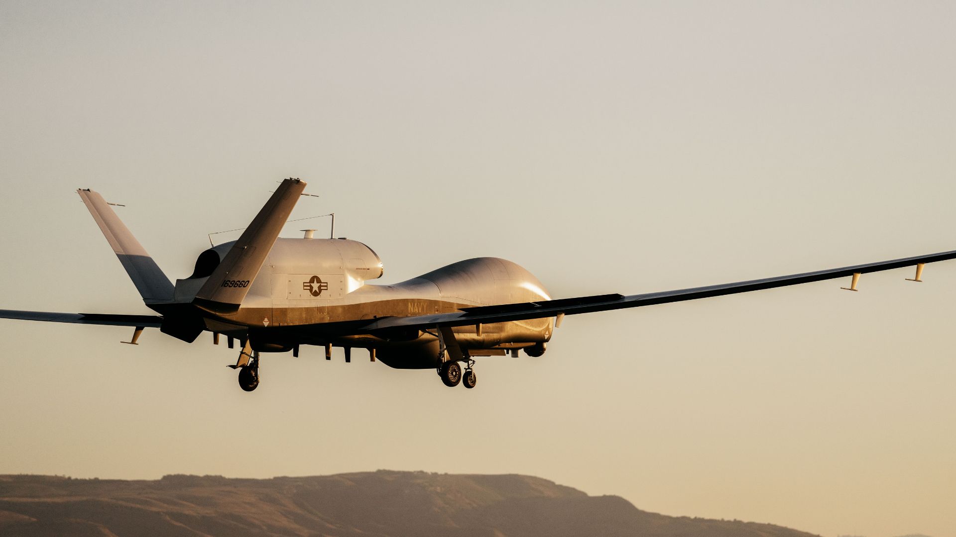 MQ-4C Drone