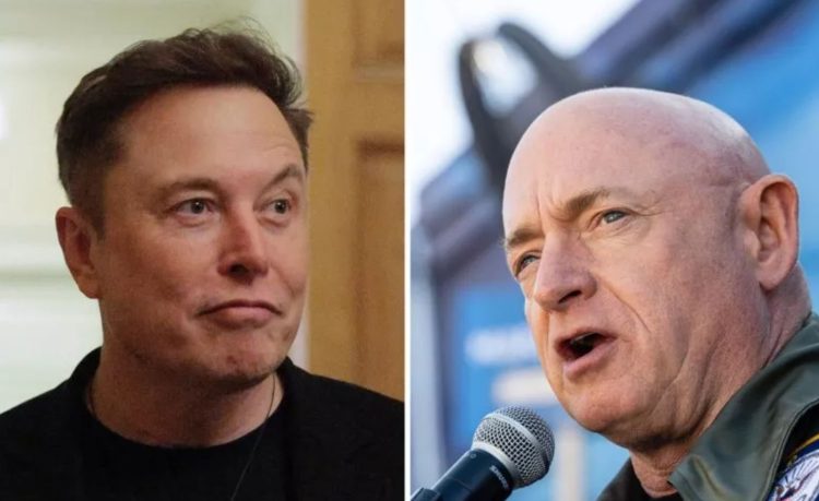 US Senator, Former Naval Aviator and Astronaut Mark Kelly Visits Ukraine, Called ‘Traitor’ by Musk