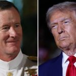 McRaven and Trump