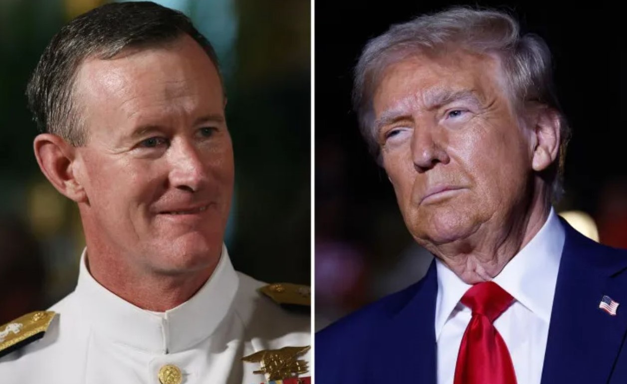 McRaven and Trump