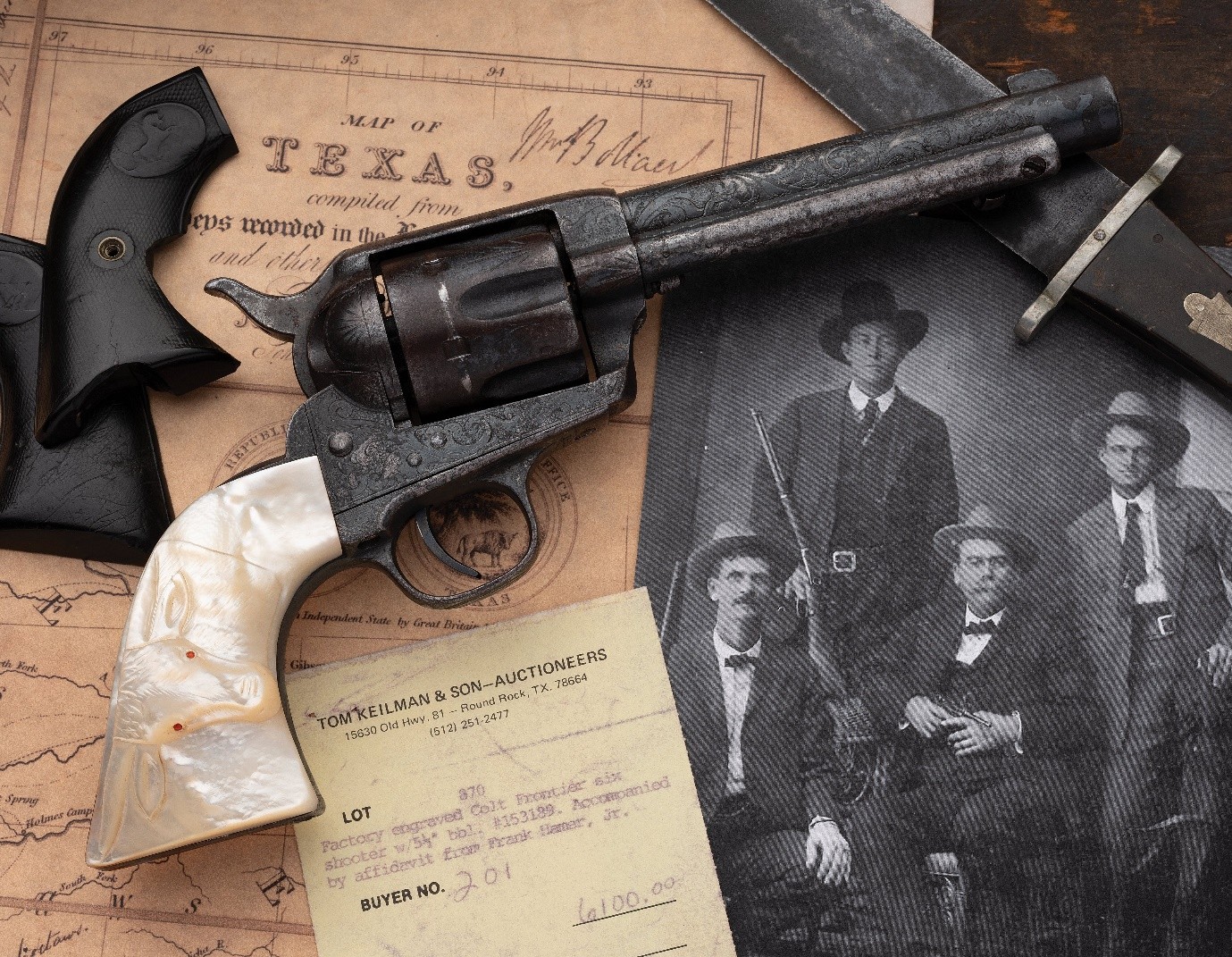 Old Lucky - Colt Single Action