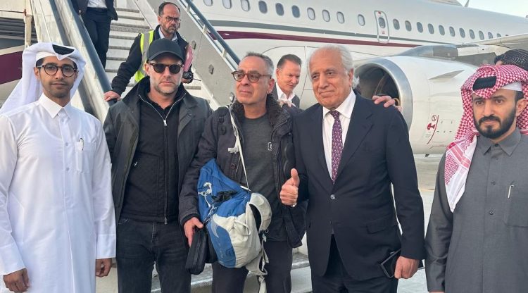 Taliban Releases American Citizen George Glezmann After 839 Days in Captivity