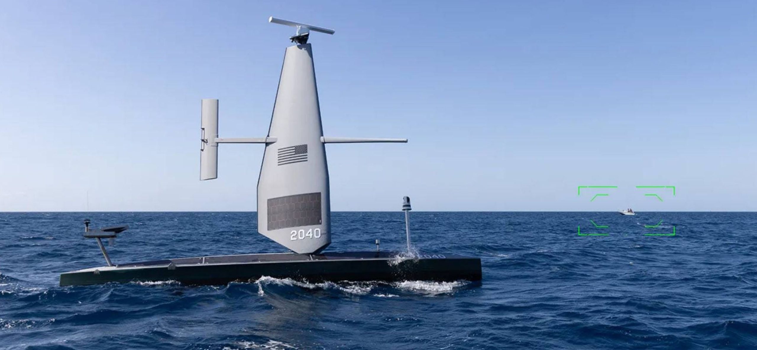 Saildrone Voyager USV