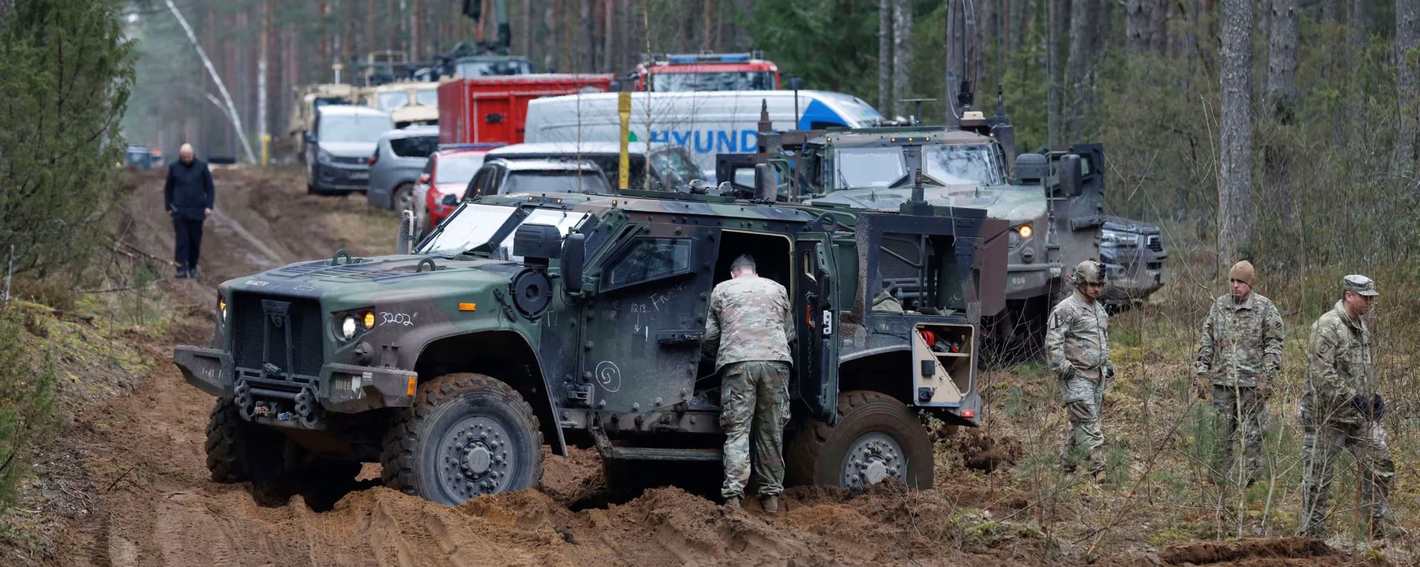 Four us soldiers are missing in lithuania sofrep