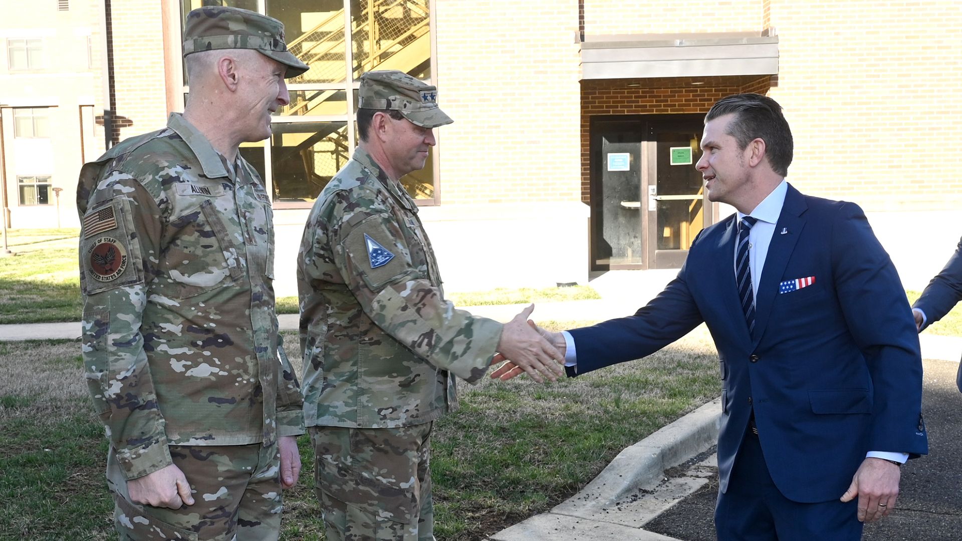 Space Force senior leaders