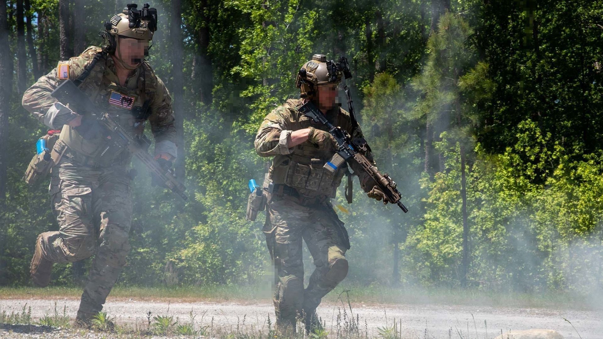 Special Forces Soldiers