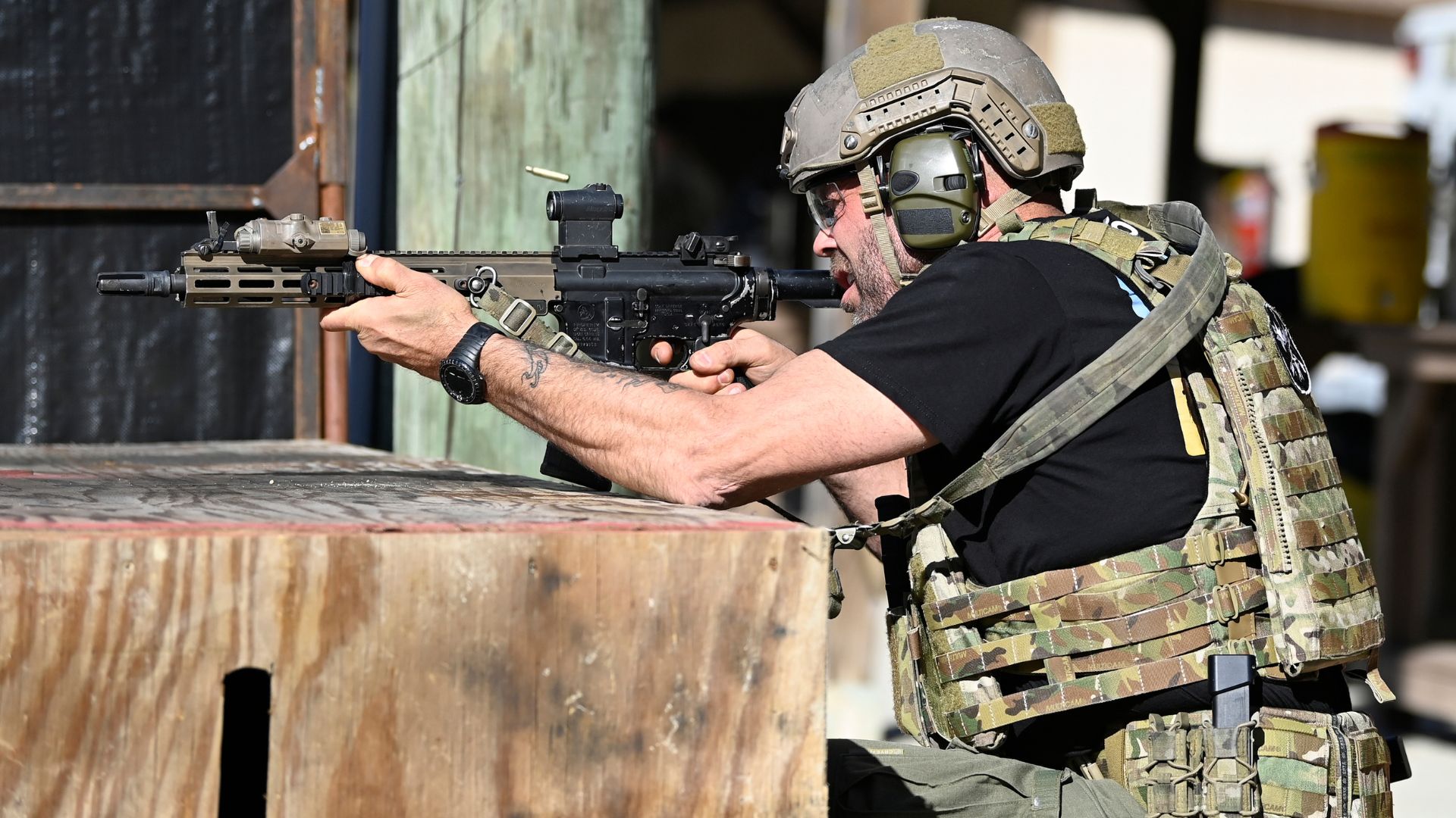 Special Forces Tactical Challenge