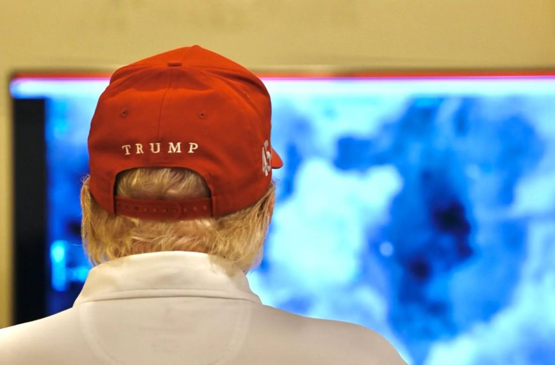 Trump watches the action in Yemen from the White House