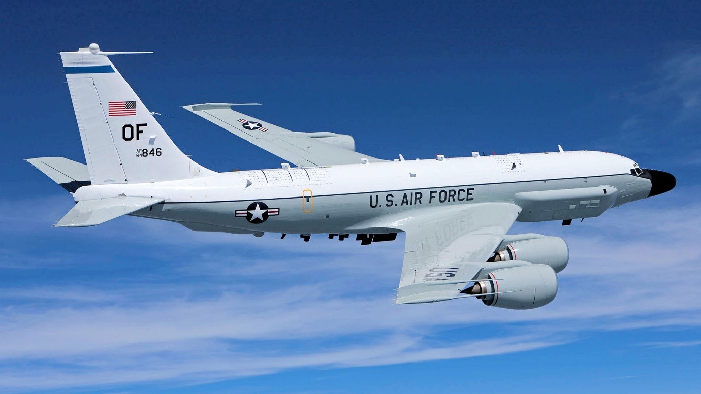US RC-135 Rivet