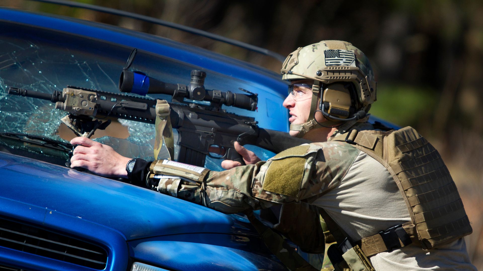 USASOC Sniper Competition