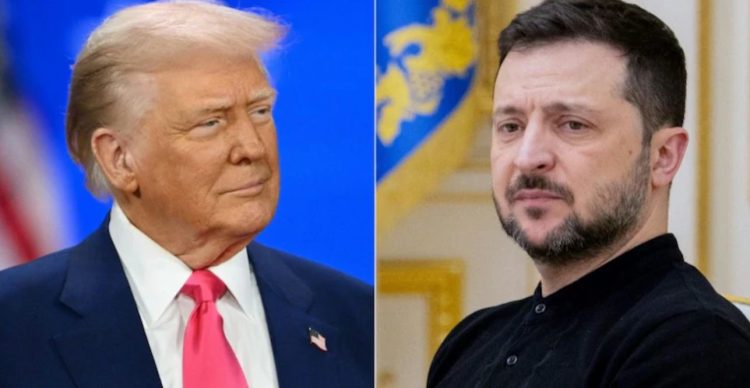 Ukraine Agrees to Partial Ceasefire Following Talks Between Presidents Trump and Zelensky