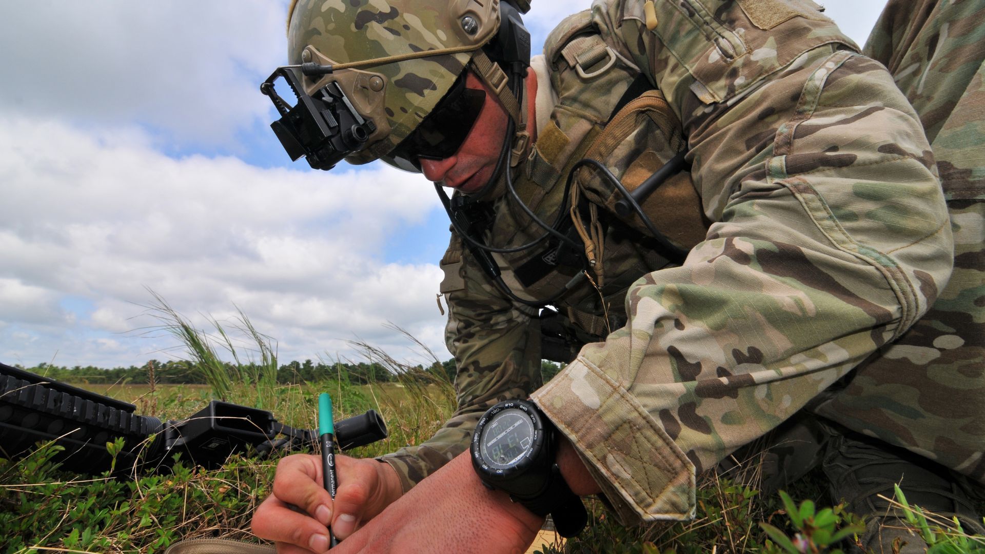 a-soldier-writing