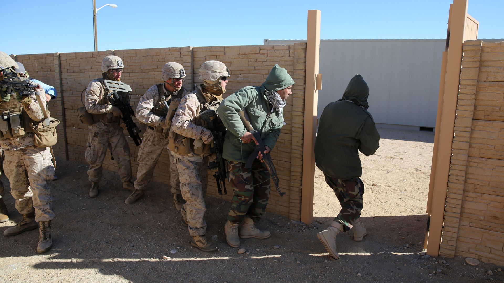 counterinsurgency exercise