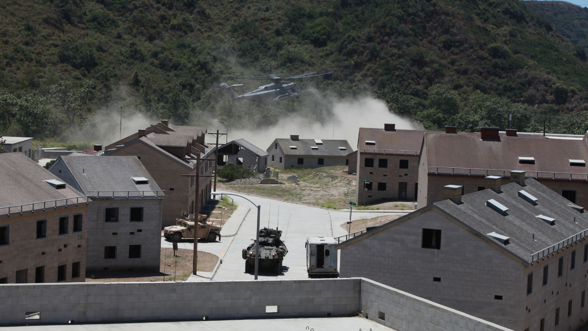counterinsurgency field exercise