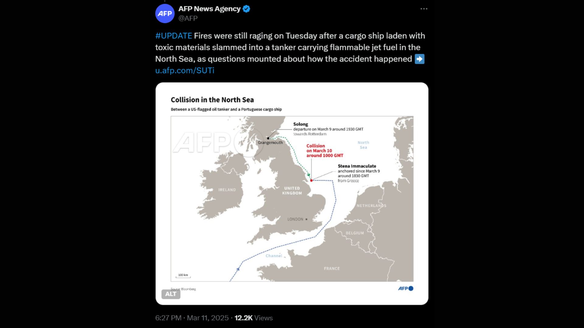 jet fuel collision update