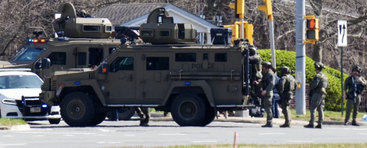 Armed Man Sparks Standoff at CIA Headquarters in Virginia