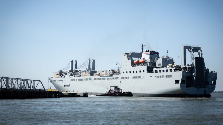 US Military Plans to Buy More Used Ships to Secure Sealift Capacity