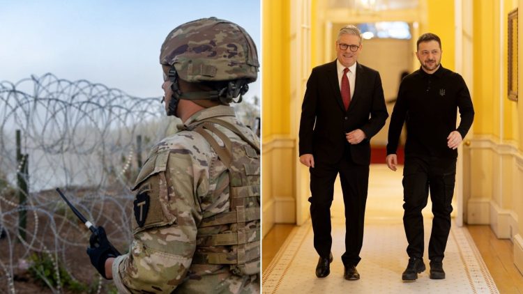 SOFREP Daily: Pentagon Sends Troops to Bolster US-Mexico Border Security, Europe Rallies Behind Ukraine After White House Clash