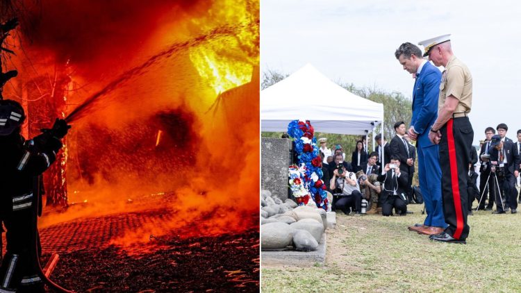 SOFREP Daily: Russia Captures Villages as Drones Hit Ukraine, Hegseth Honors Veterans at Iwo Jima Memorial