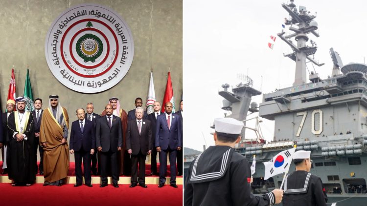 SOFREP Daily: Arab Leaders Reject Trump’s Gaza Resettlement Plan, North Korea Slams US Over Warship’s South Korea Visit