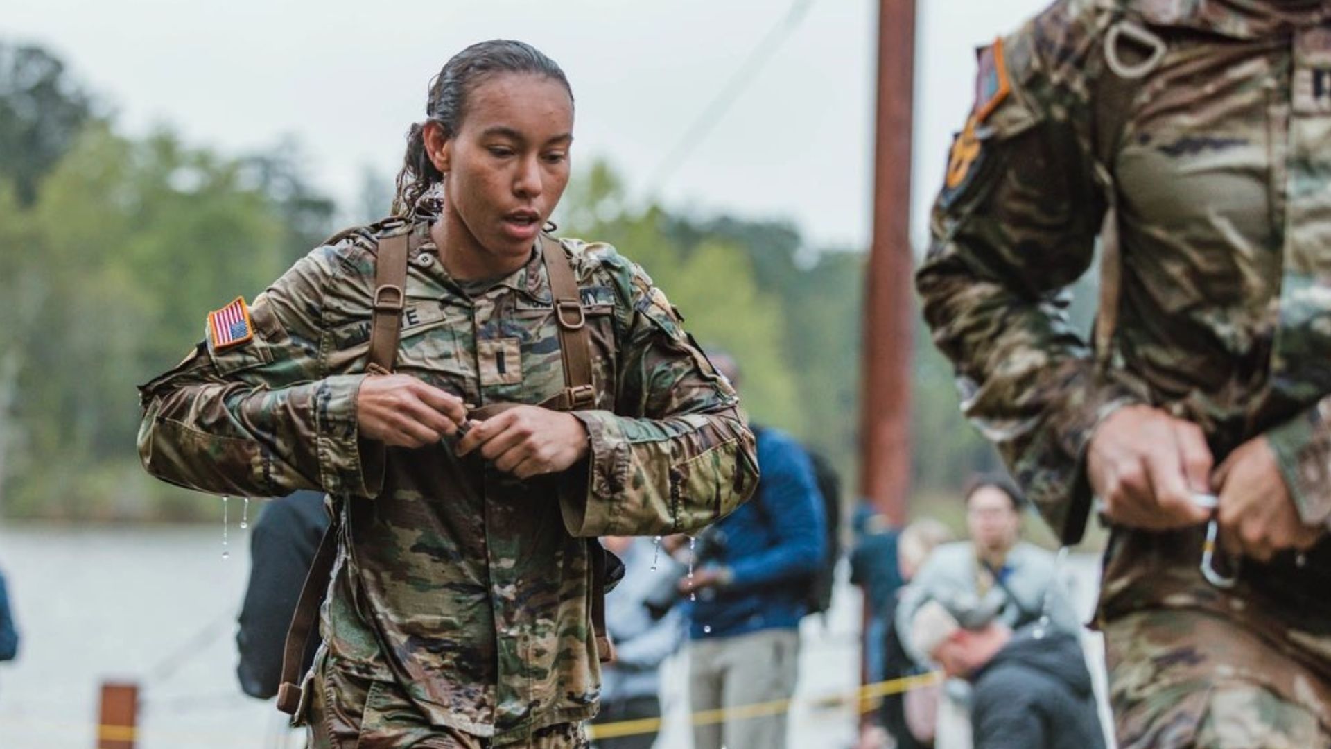 1LT Gabrielle White