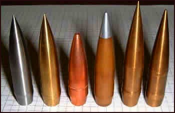 .50 BMG bullets