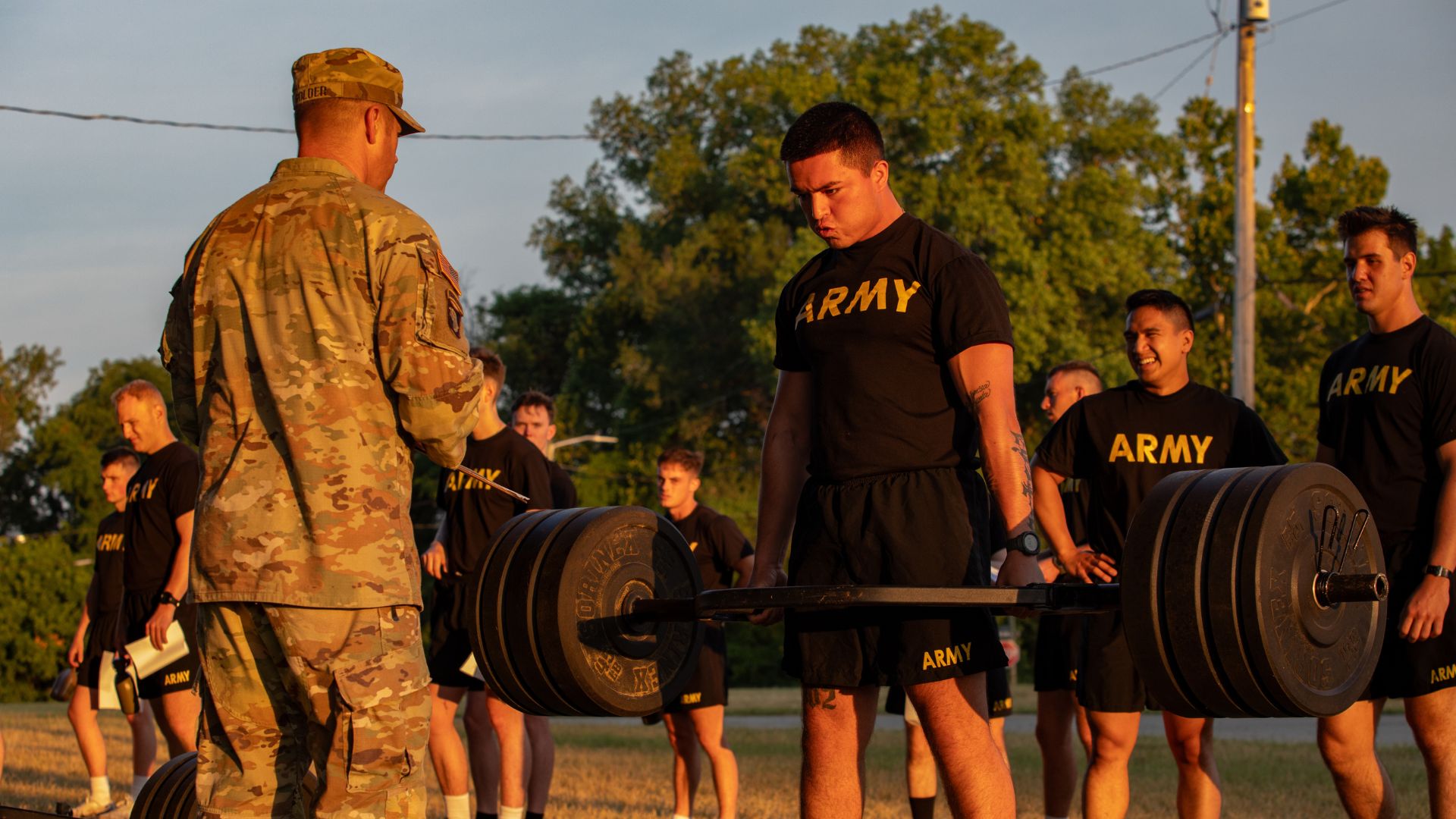 Army Combat Fitness Test