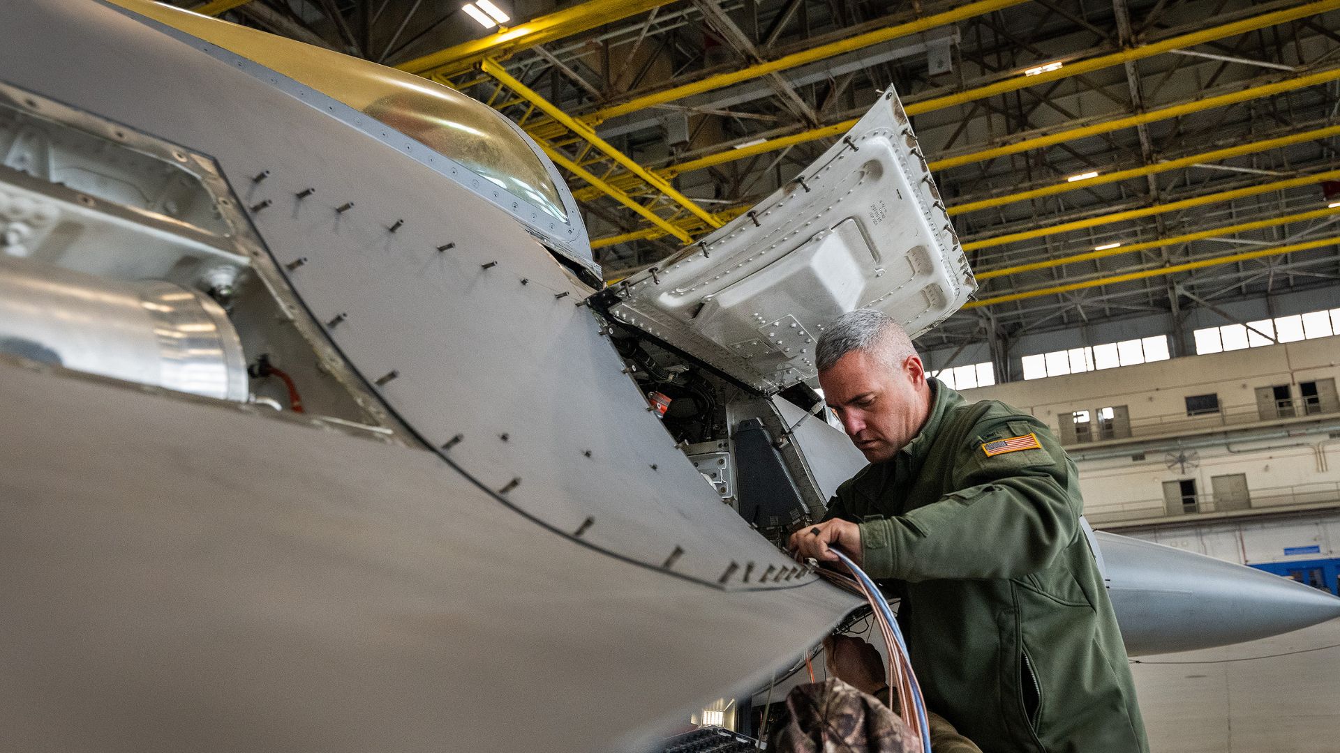 Autonomous F-16 program