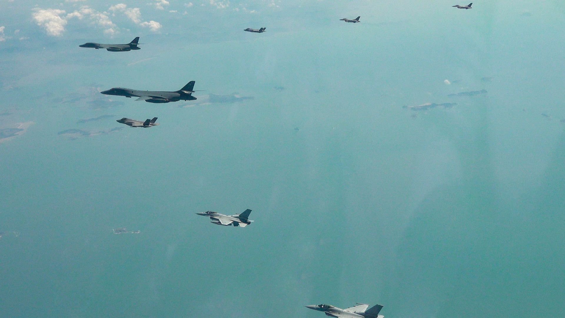 B-1B bombers