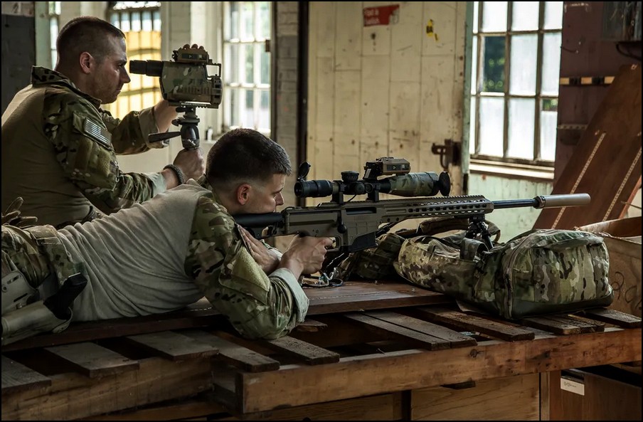 Barrett Mk 22 MRAD Sniper Rifle System