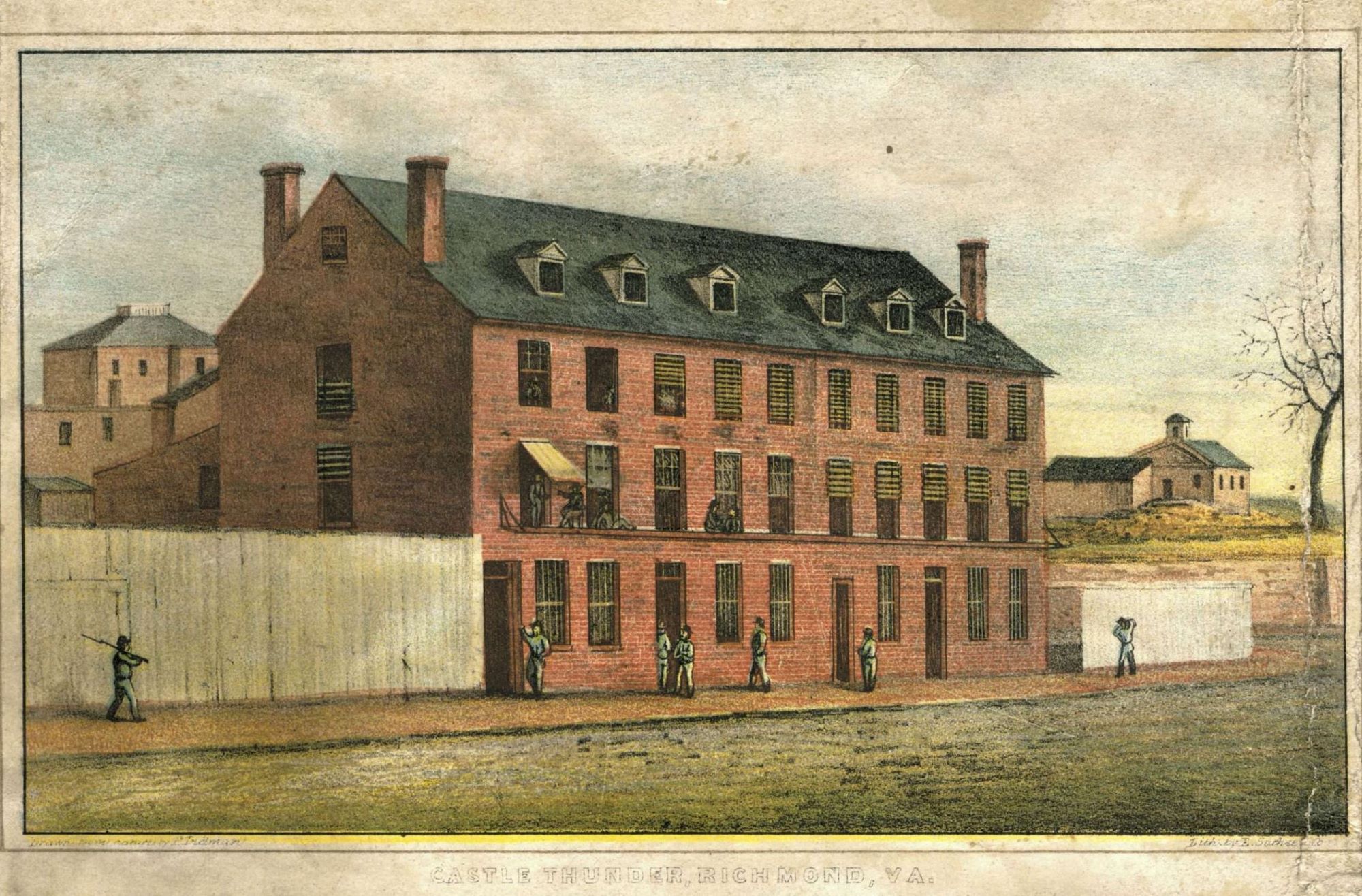 Castle Thunder Prison, Richmond