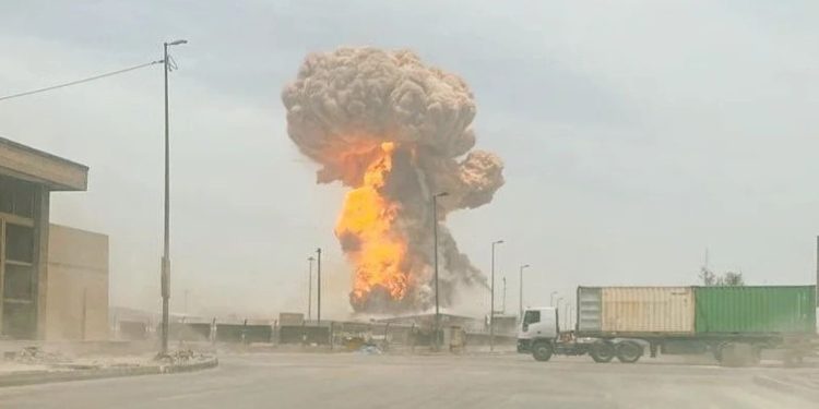 SOFREP Evening Brief: Massive Explosion at Iranian Port, Russia Claims Recapture of Kursk, Hamas Leaders Head To Egypt For Ceasefire Talks