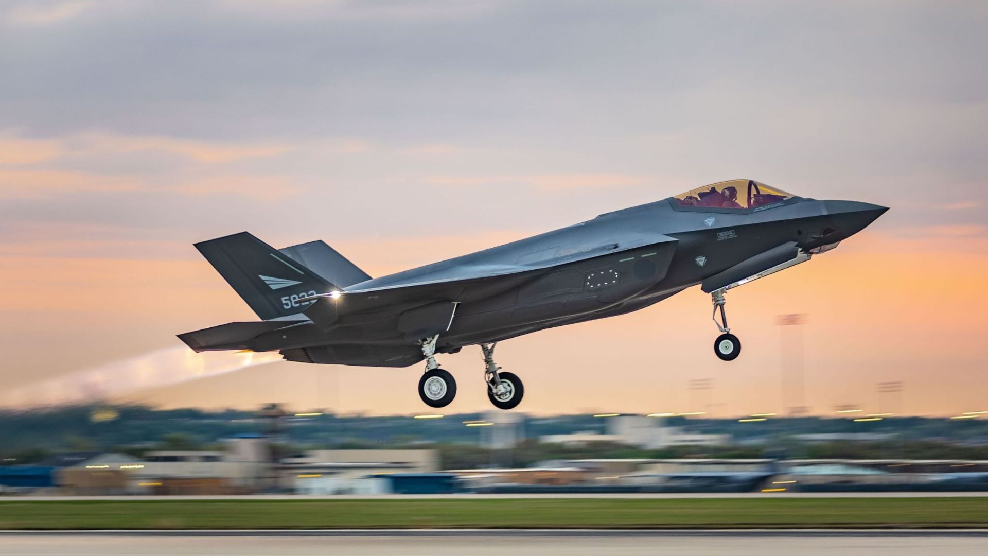 F-35 stealth fighter