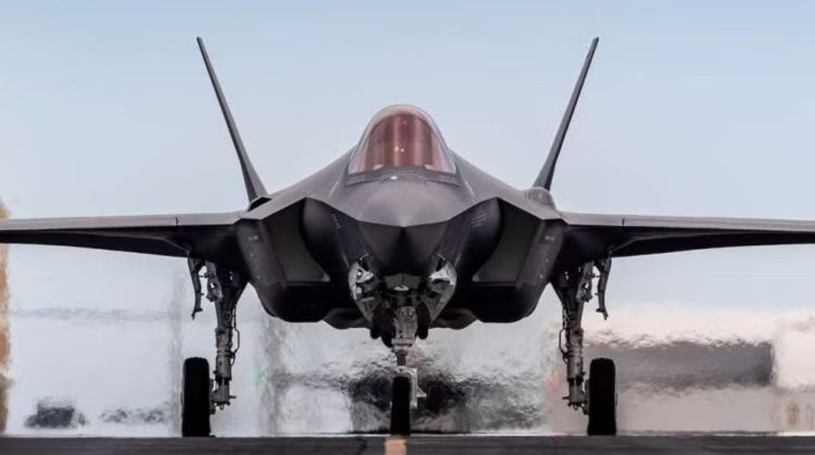 Air Force Upgrades and Maintains F-35 Stealth Properties and Coating