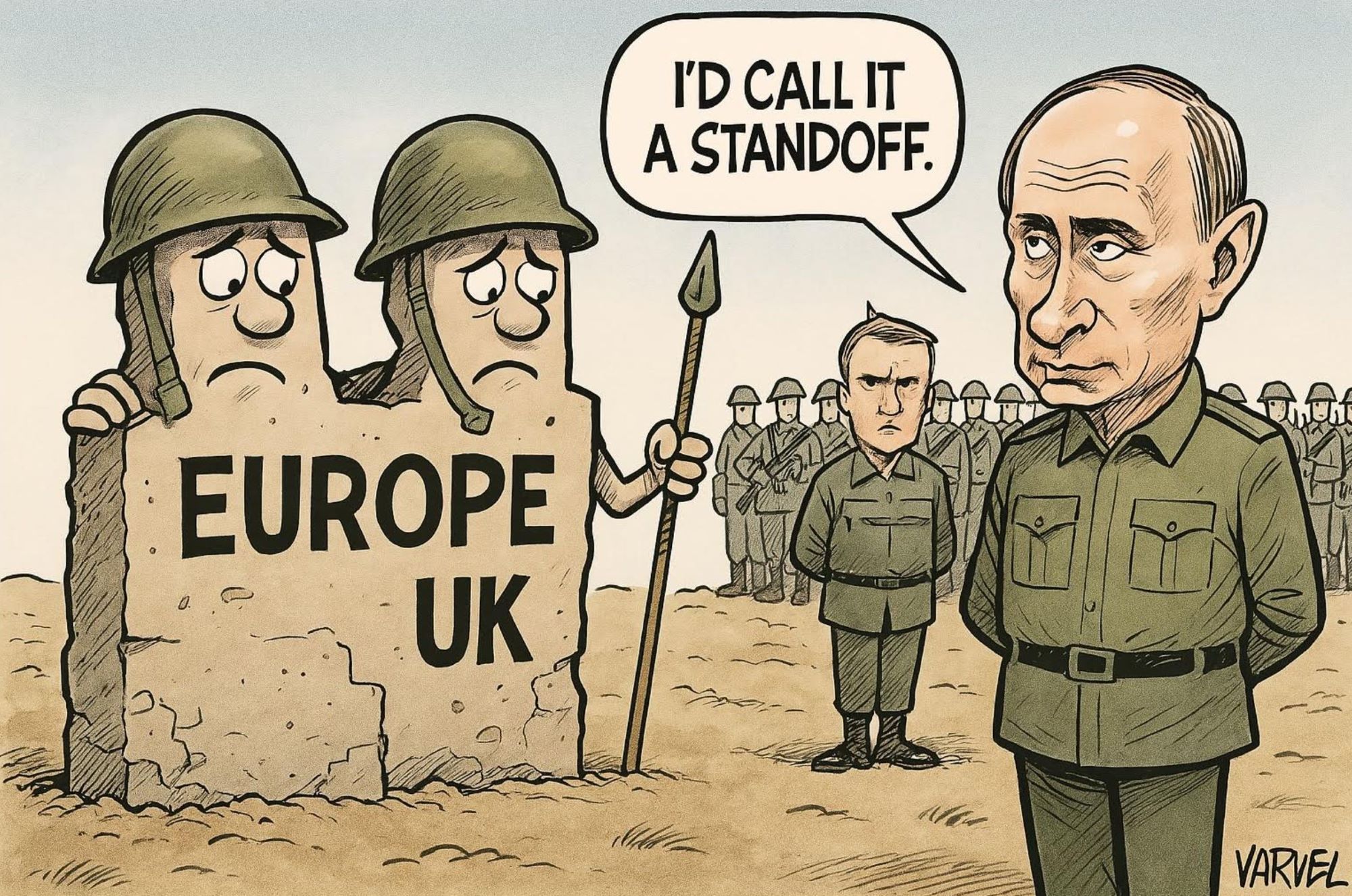 Putin and the UK
