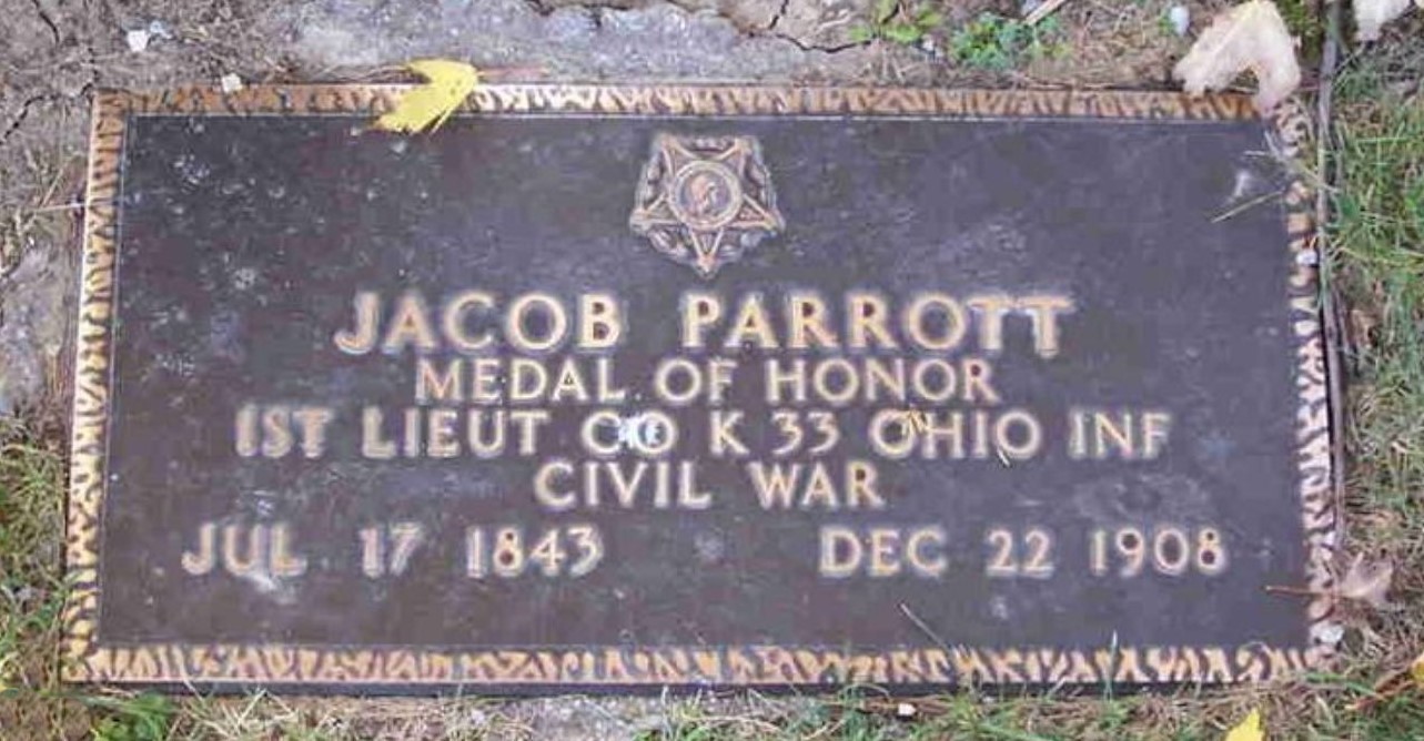 Parrotts Final resting Place