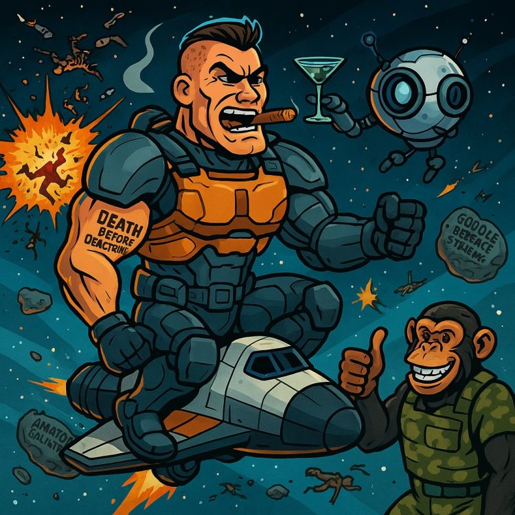 Future Snake Eaters in Space: How Special Ops Will Wage War in the Blade Runner Century