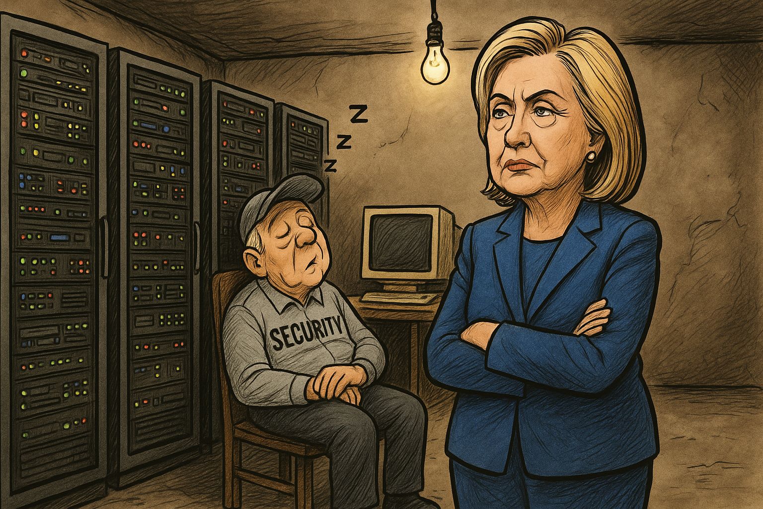 Hillary's server