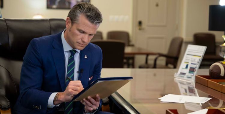 Secretary of Defense Hegseth Orders Military Medical Standards Review